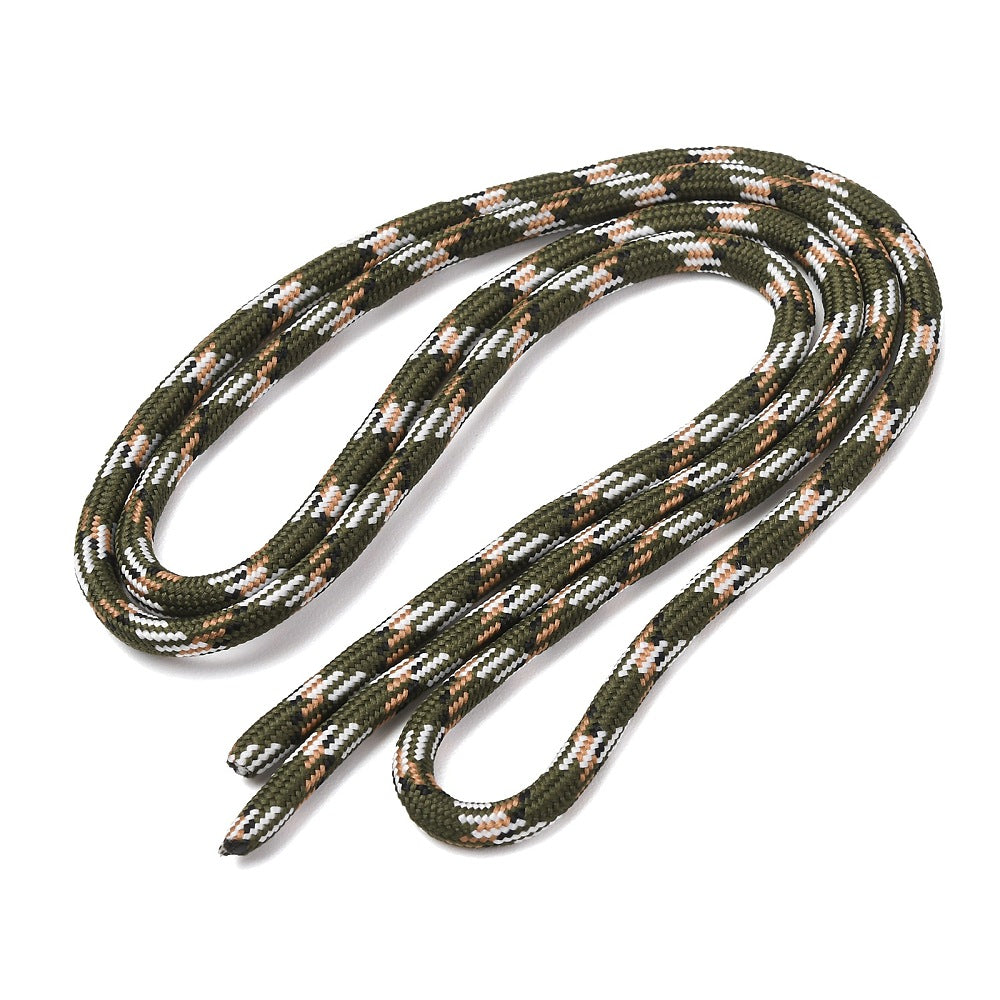 Paracord Polycotton 5mm Legergroen - per meter-koord-Kraaltjes van Renate