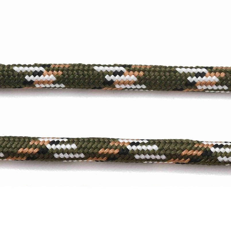 Paracord Polycotton 5mm Legergroen - per meter-koord-Kraaltjes van Renate