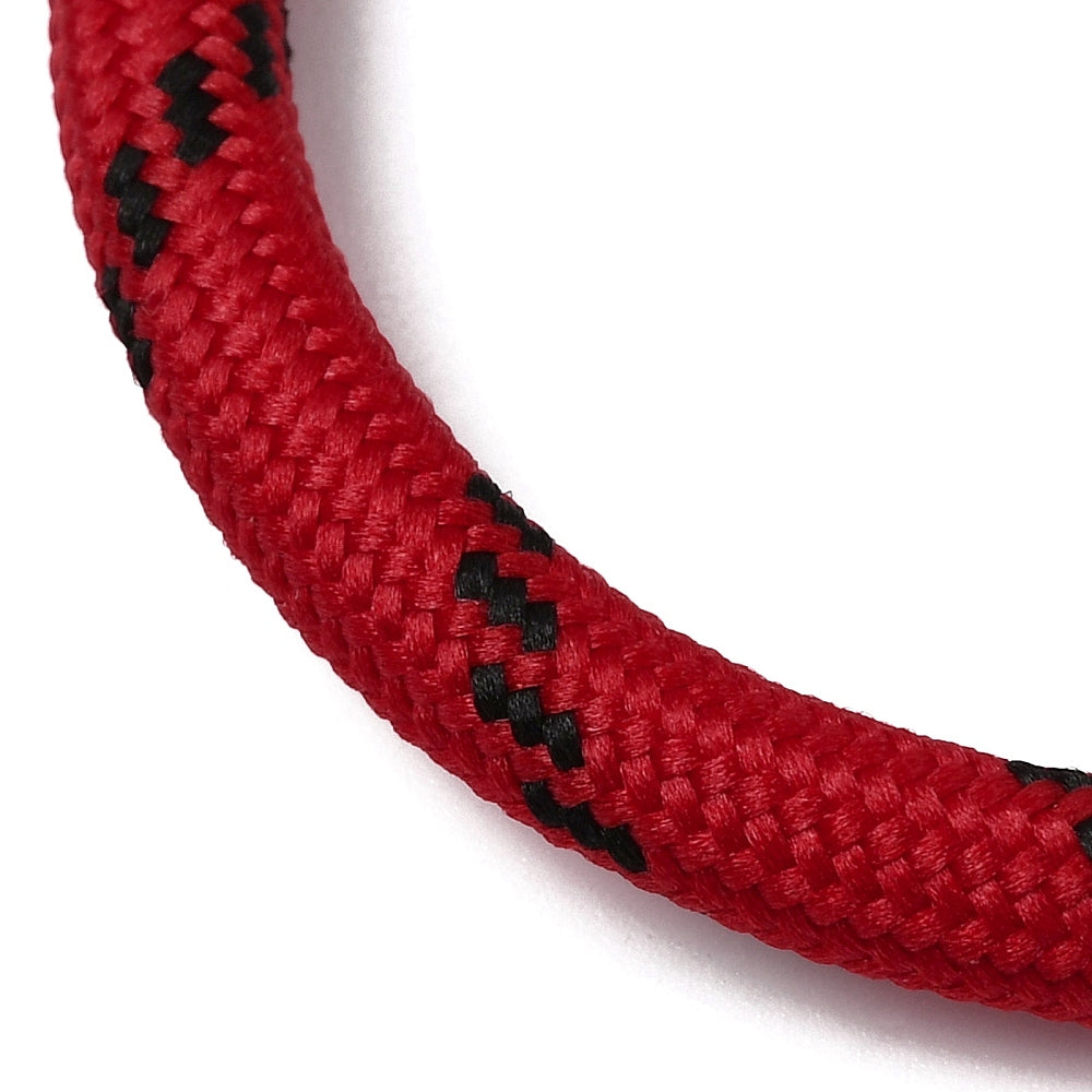 Paracord Polycotton 5mm Rood - per meter-koord-Kraaltjes van Renate