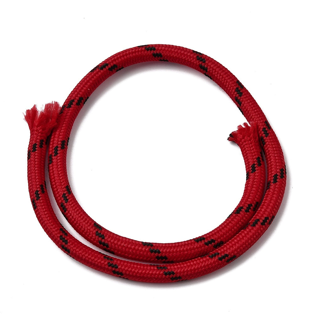 Paracord Polycotton 5mm Rood - per meter-koord-Kraaltjes van Renate