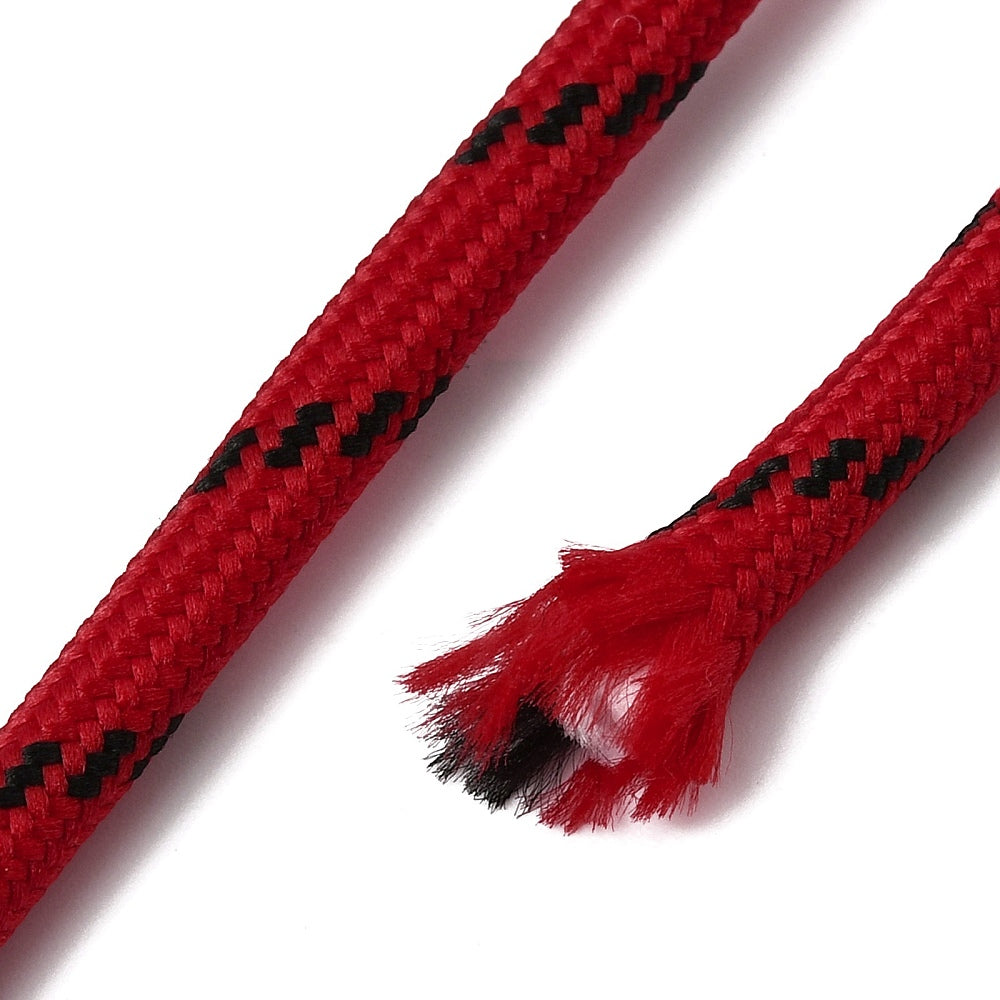 Paracord Polycotton 5mm Rood - per meter-koord-Kraaltjes van Renate