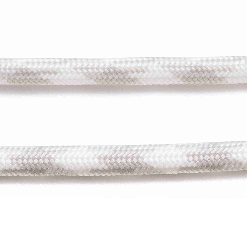 Paracord Polycotton 5mm Wit - per meter-koord-Kraaltjes van Renate