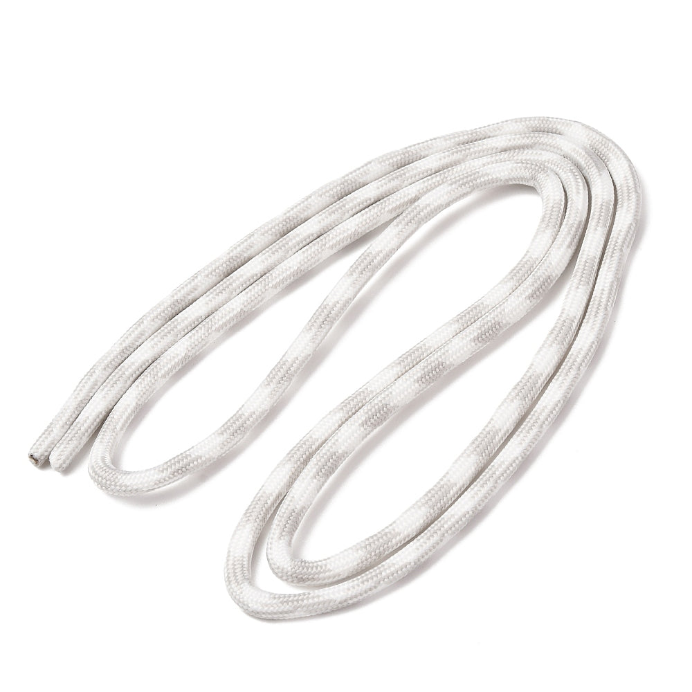 Paracord Polycotton 5mm Wit - per meter-koord-Kraaltjes van Renate