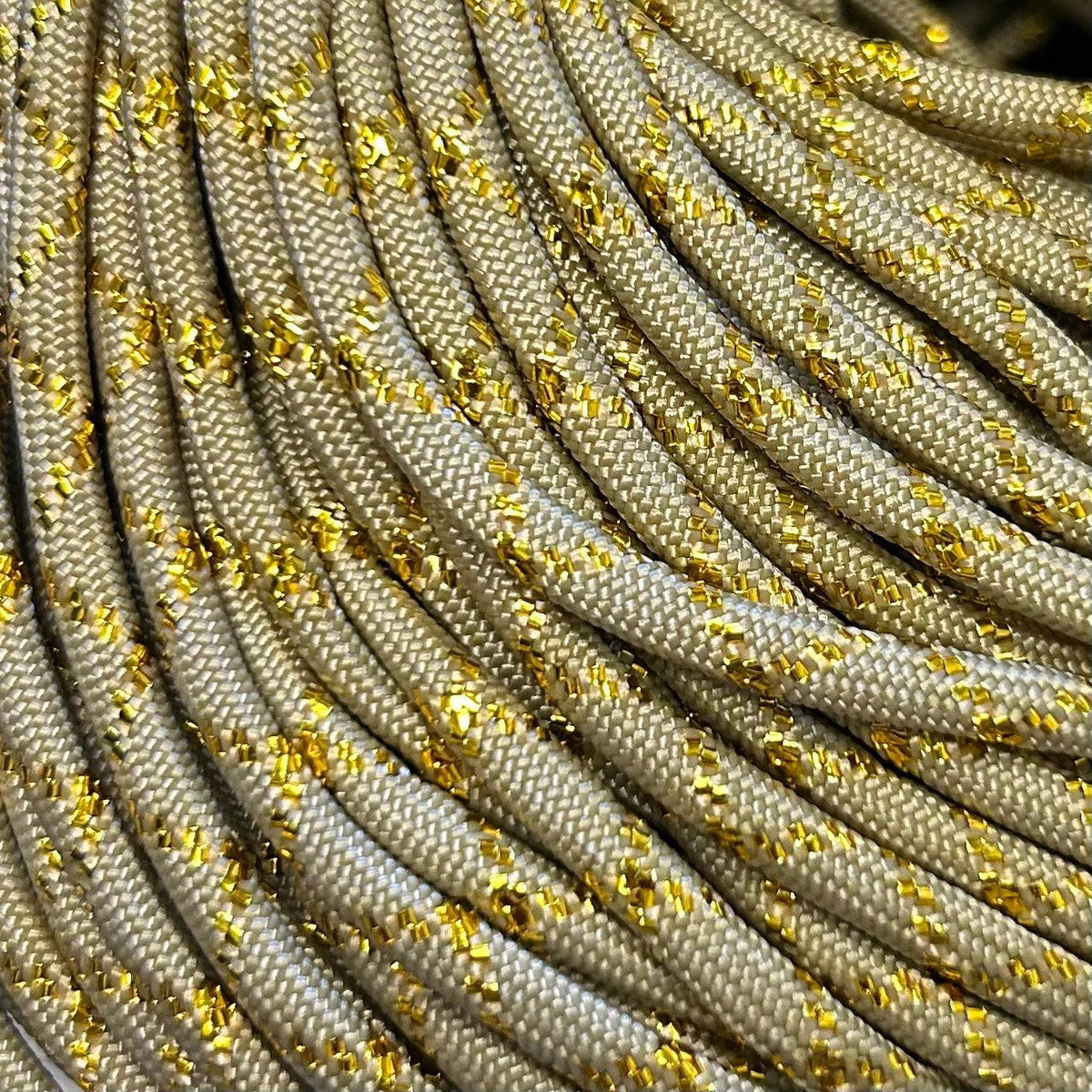 Parakoord Beige-goud 4mm - 1 meter-koord-Kraaltjes van Renate