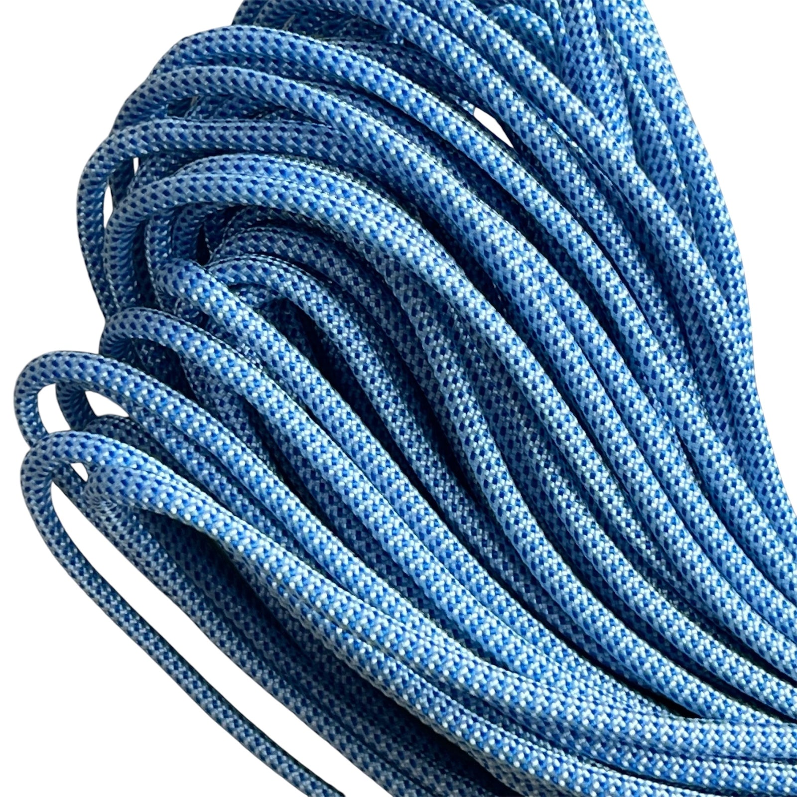 Parakoord Blauw 4mm - 1 meter