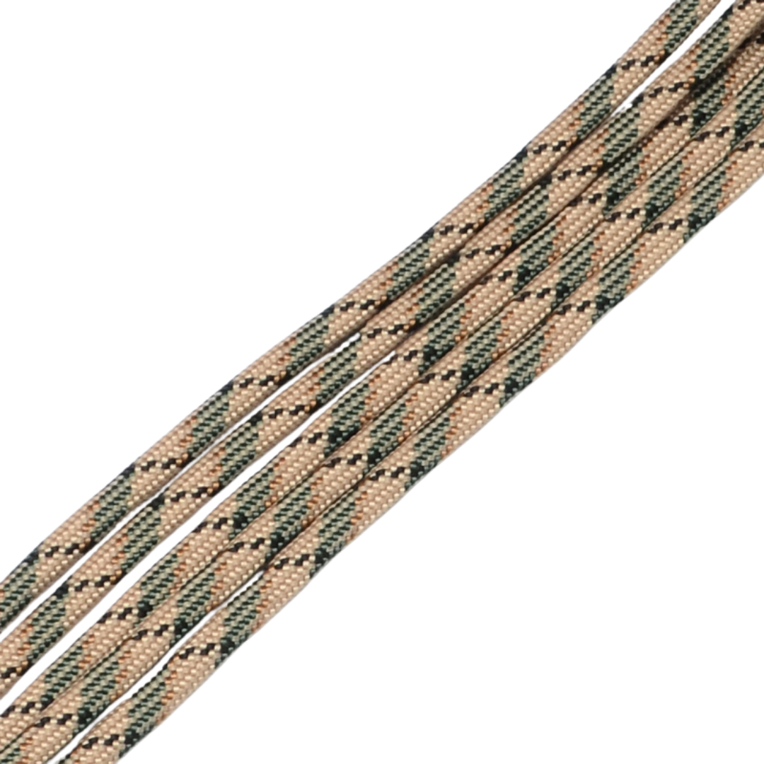 Parakoord Camel 4mm - 1 meter-koord-Kraaltjes van Renate