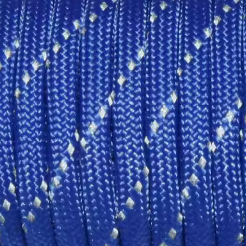 Parakoord Donker blauw 4mm - 1 meter-koord-Kraaltjes van Renate