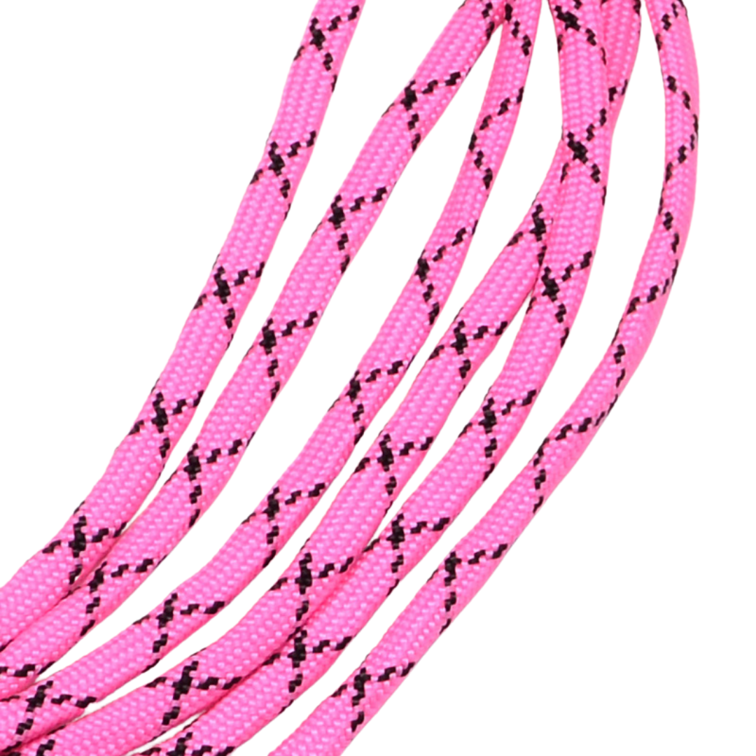 Parakoord Hot Pink 4mm - 1 meter-koord-Kraaltjes van Renate