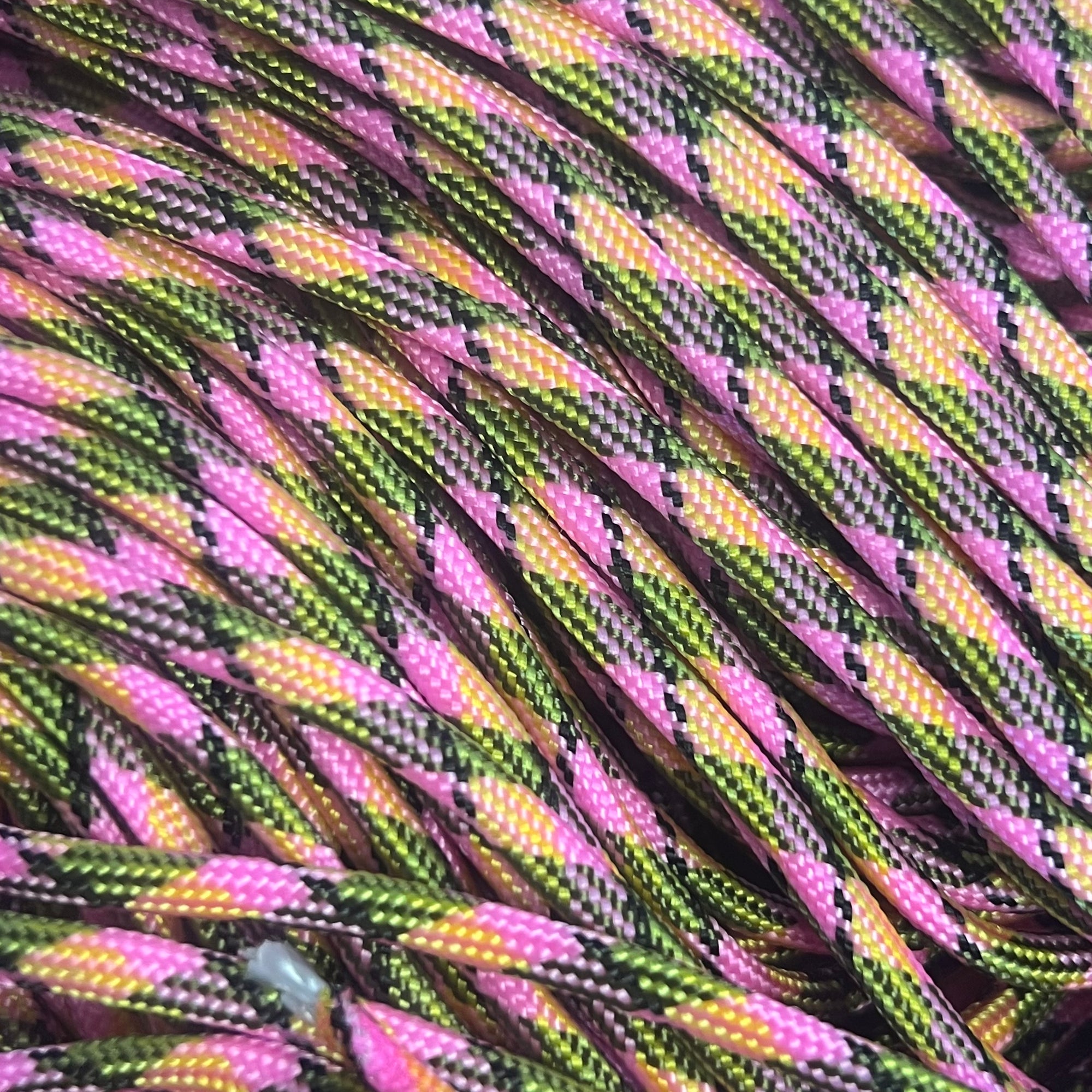 Parakoord Hot pink multi 4mm - 1 meter-koord-Kraaltjes van Renate