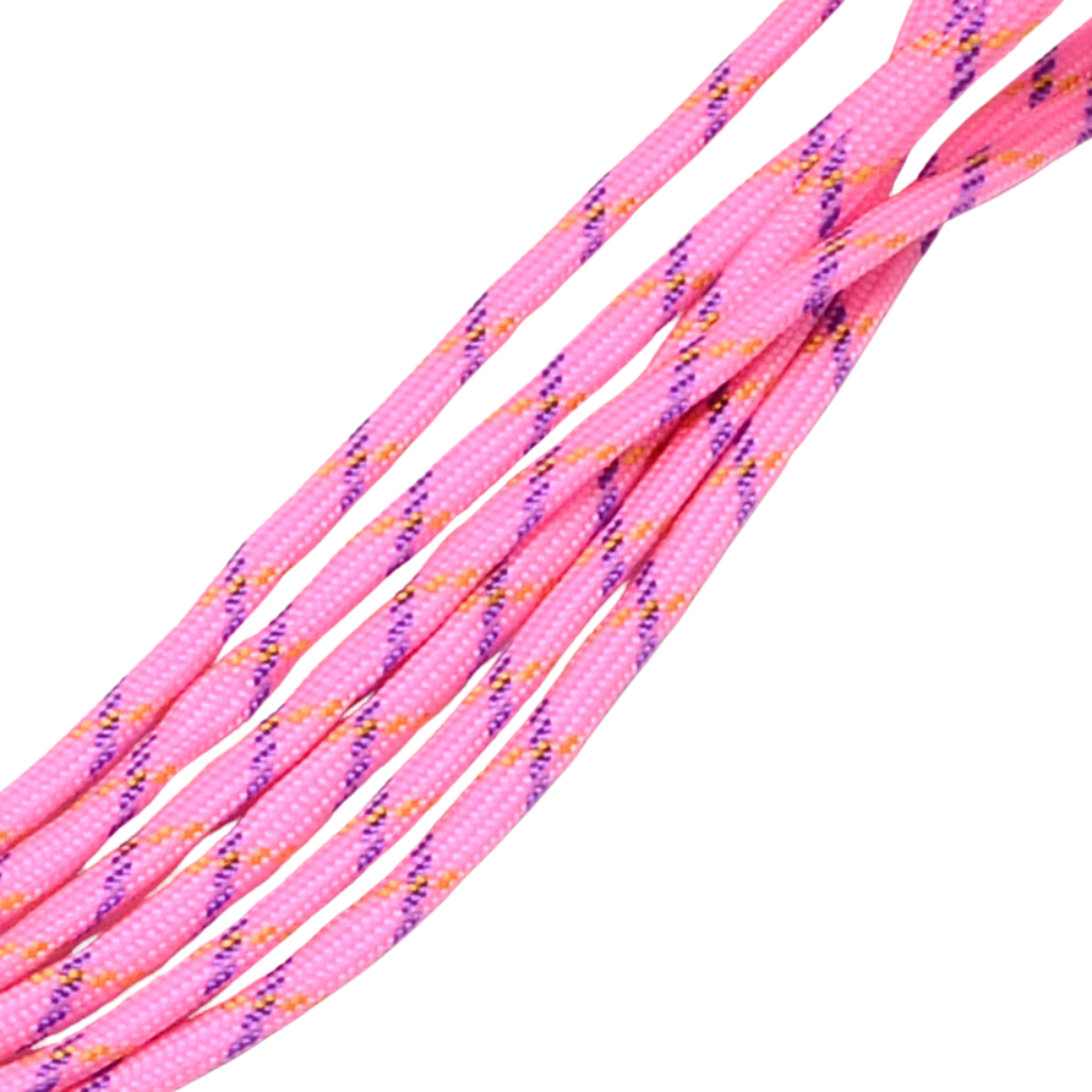 Parakoord Roze Paars Oranje 4mm - 1 meter-koord-Kraaltjes van Renate