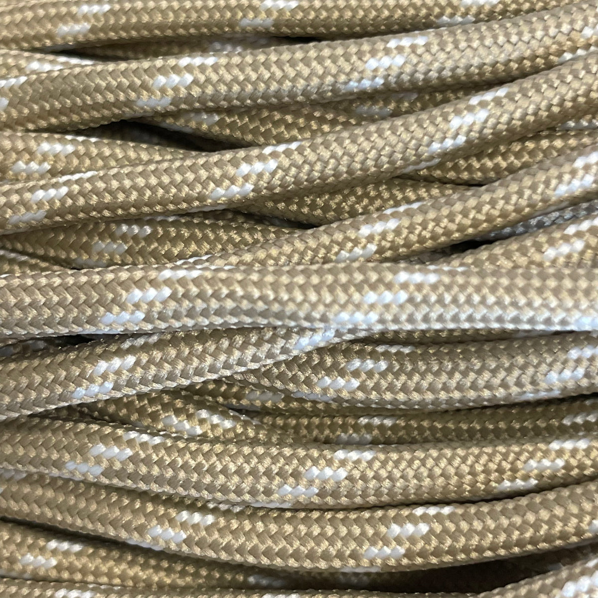 Parakoord beige-wit 4mm - 1 meter-koord-Kraaltjes van Renate