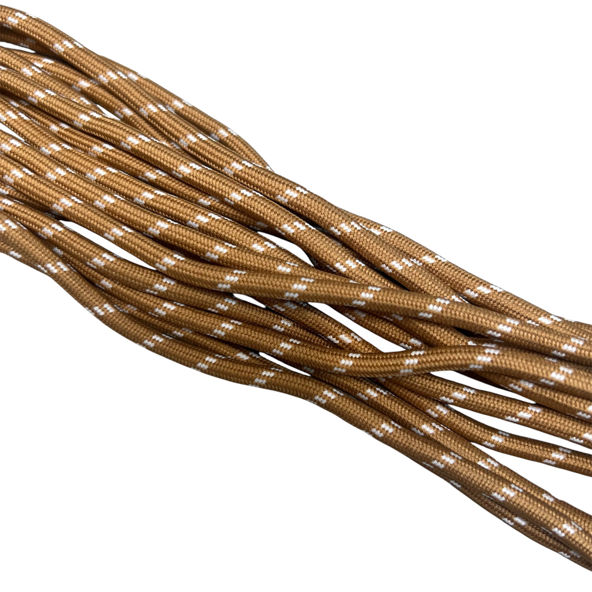 Parakoord camel wit 5mm - 1 meter-Koord-Kraaltjes van Renate