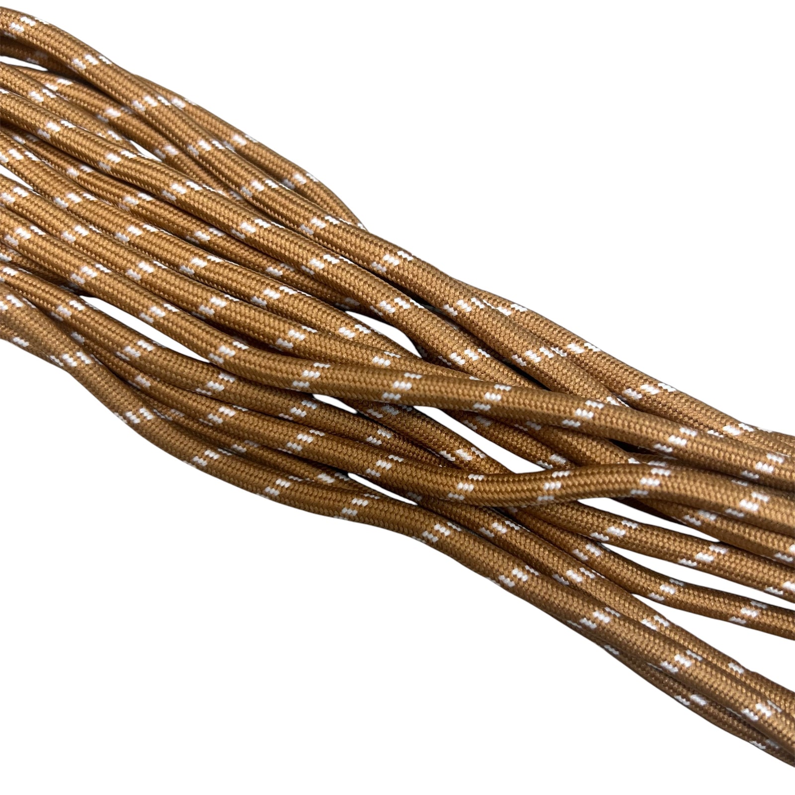 Parakoord camel wit 5mm - 1 meter-Koord-Kraaltjes van Renate