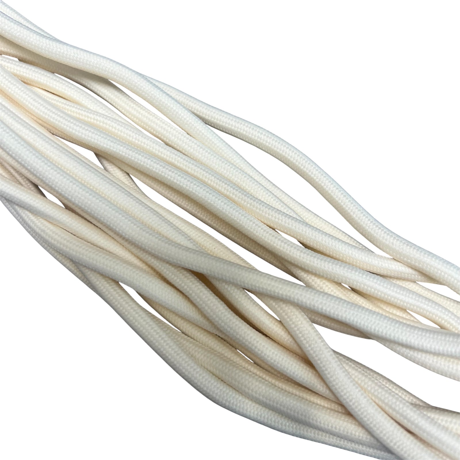 Parakoord creme 5mm - 1 meter-Koord-Kraaltjes van Renate