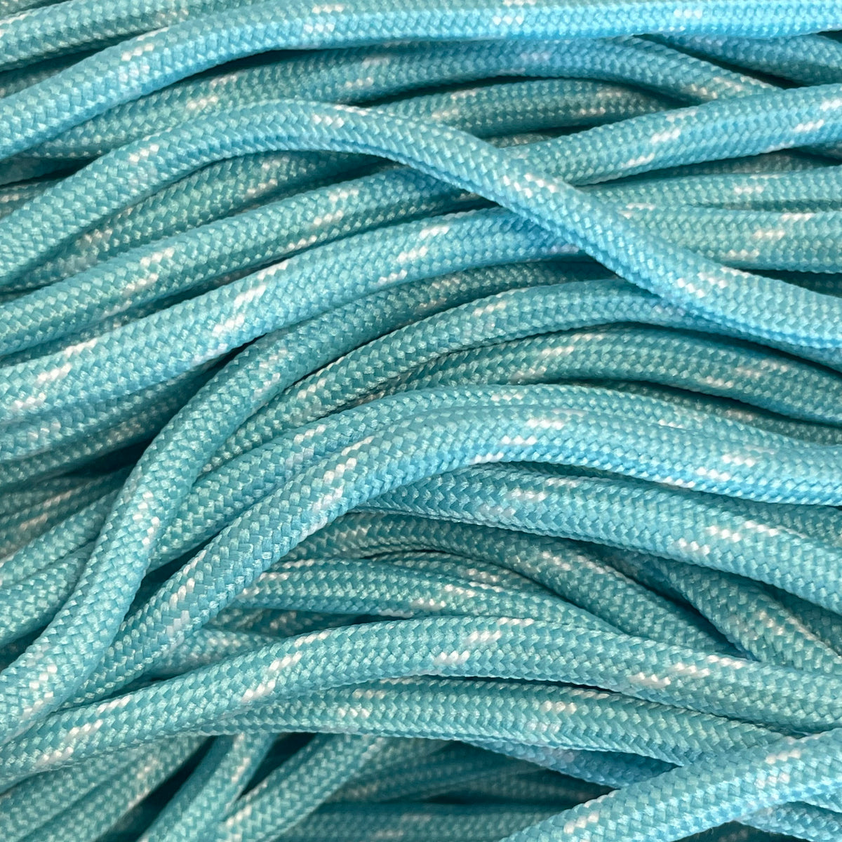 Parakoord lichtblauw-wit 4mm - 1 meter-koord-Kraaltjes van Renate