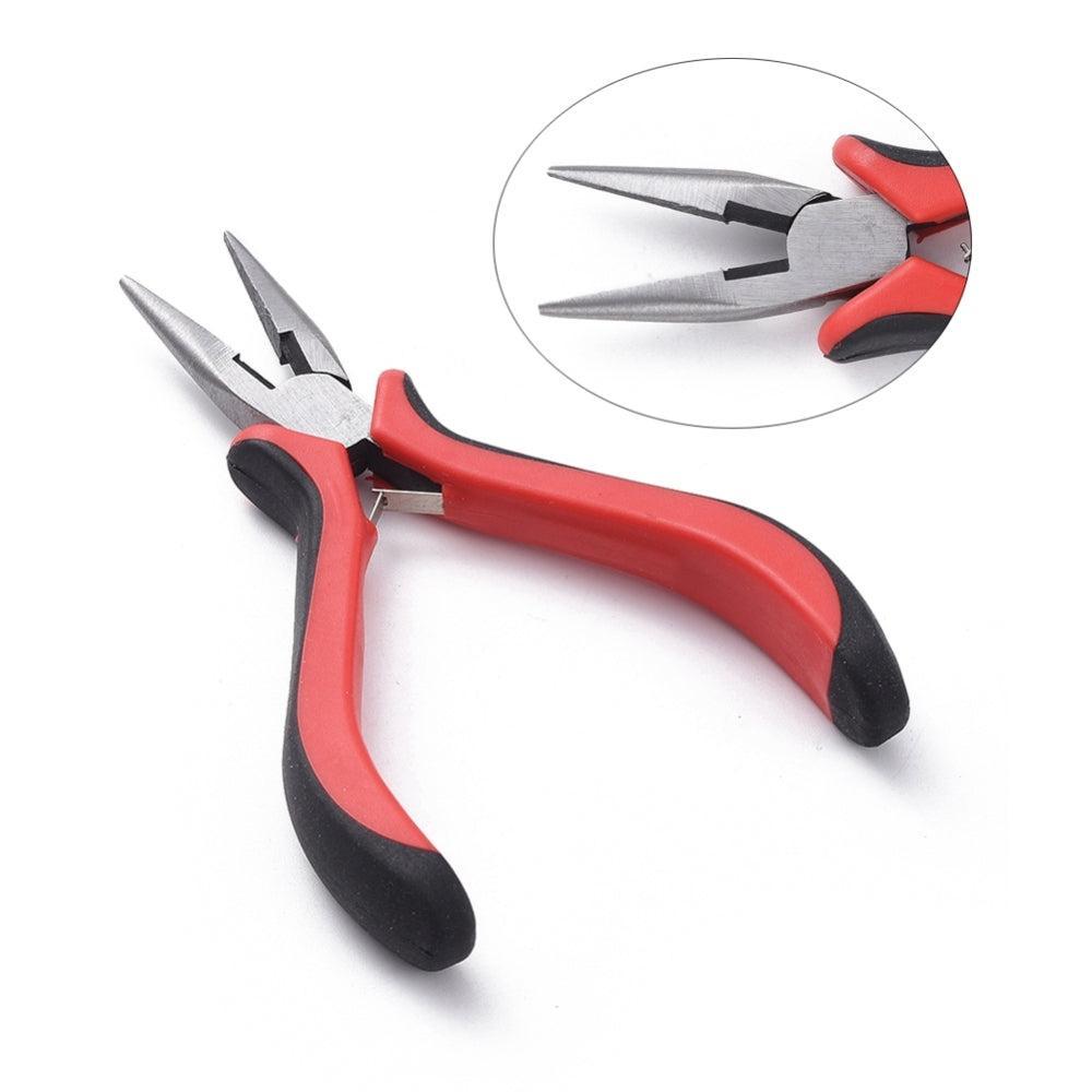 Platbektang met knip gedeelte ±13cm-Kraaltjes van Renate