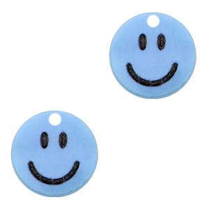 Plexx bedel smiley Lavender blue 12mm-Kraaltjes van Renate