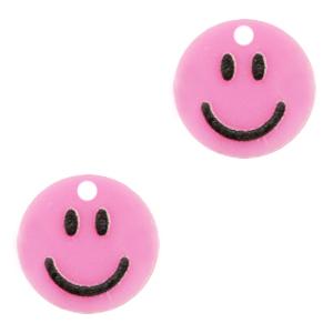 Plexx bedel smiley Pink 12mm-Kraaltjes van Renate