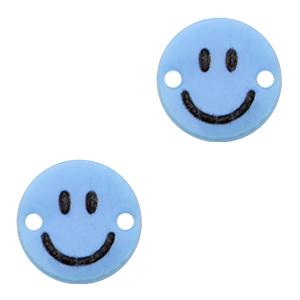 Plexx tussenzetsel smiley Lavender blue 12mm-Kraaltjes van Renate