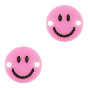 Plexx tussenzetsel smiley Pink 12mm-Kraaltjes van Renate