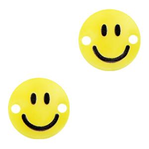 Plexx tussenzetsel smiley Sunrise yellow 12mm-Kraaltjes van Renate