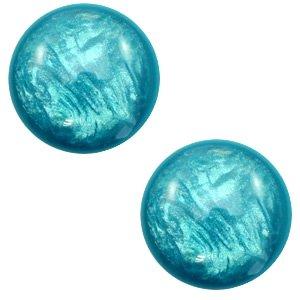 Polaris cabochon Lively Persian green 7mm-Kraaltjes van Renate