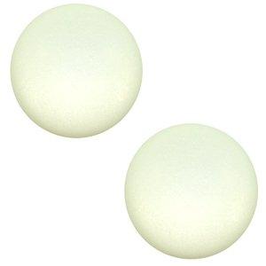 Polaris cabochon matt Relaxing Green 7mm-Kraaltjes van Renate