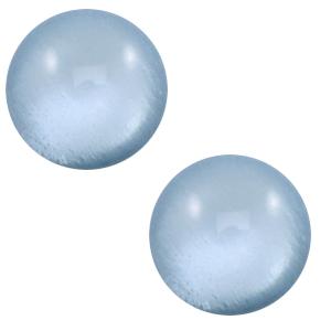 Polaris cabochon soft tone shiny Powder blue 7mm-Kraaltjes van Renate
