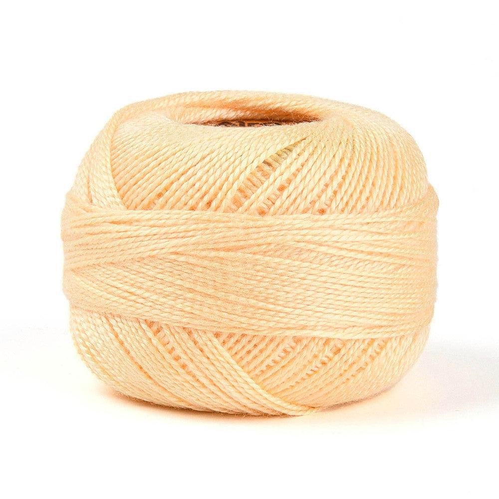 Polyester Koord Gevlochten Beige 0.5-1mm - per rol-Koord-Kraaltjes van Renate