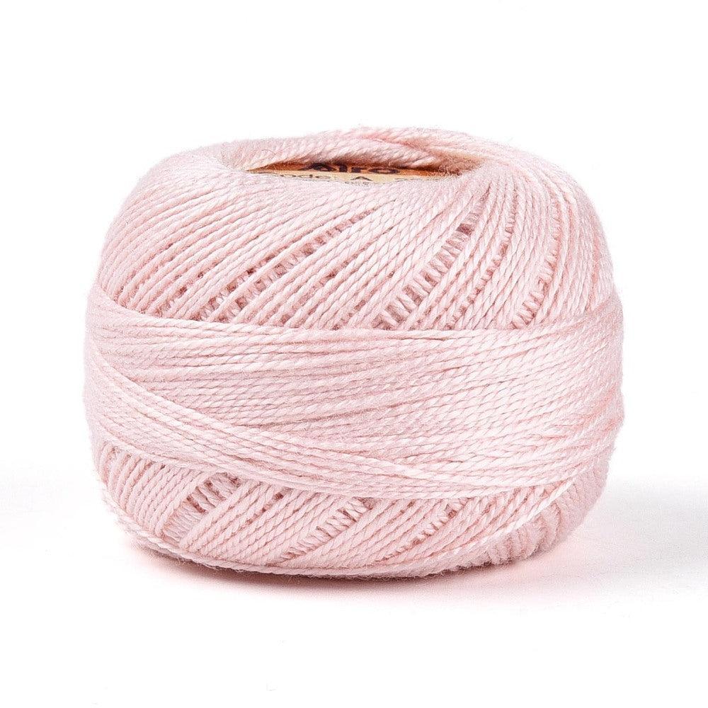 Polyester Koord Gevlochten Lavendel Roze 0.5-1mm - per rol-Koord-Kraaltjes van Renate