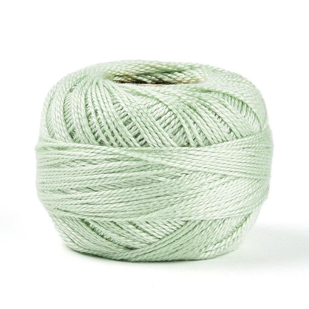 Polyester Koord Gevlochten Lichtgroen 0.5-1mm - per rol-Koord-Kraaltjes van Renate