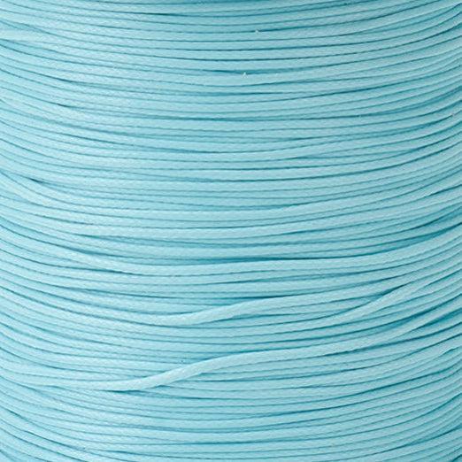 Waxkoord Turquoise 0.5mm - per 5 meter-Koord-Kraaltjes van Renate