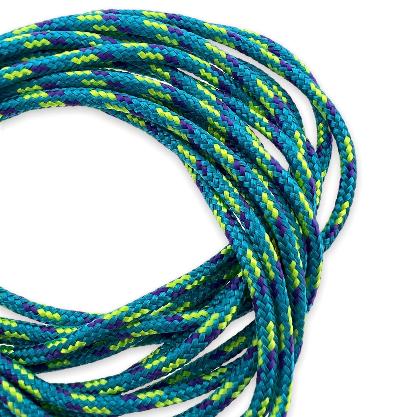 Polyester koord 2mm Deep Sky Blue - 2 meter-koord-Kraaltjes van Renate