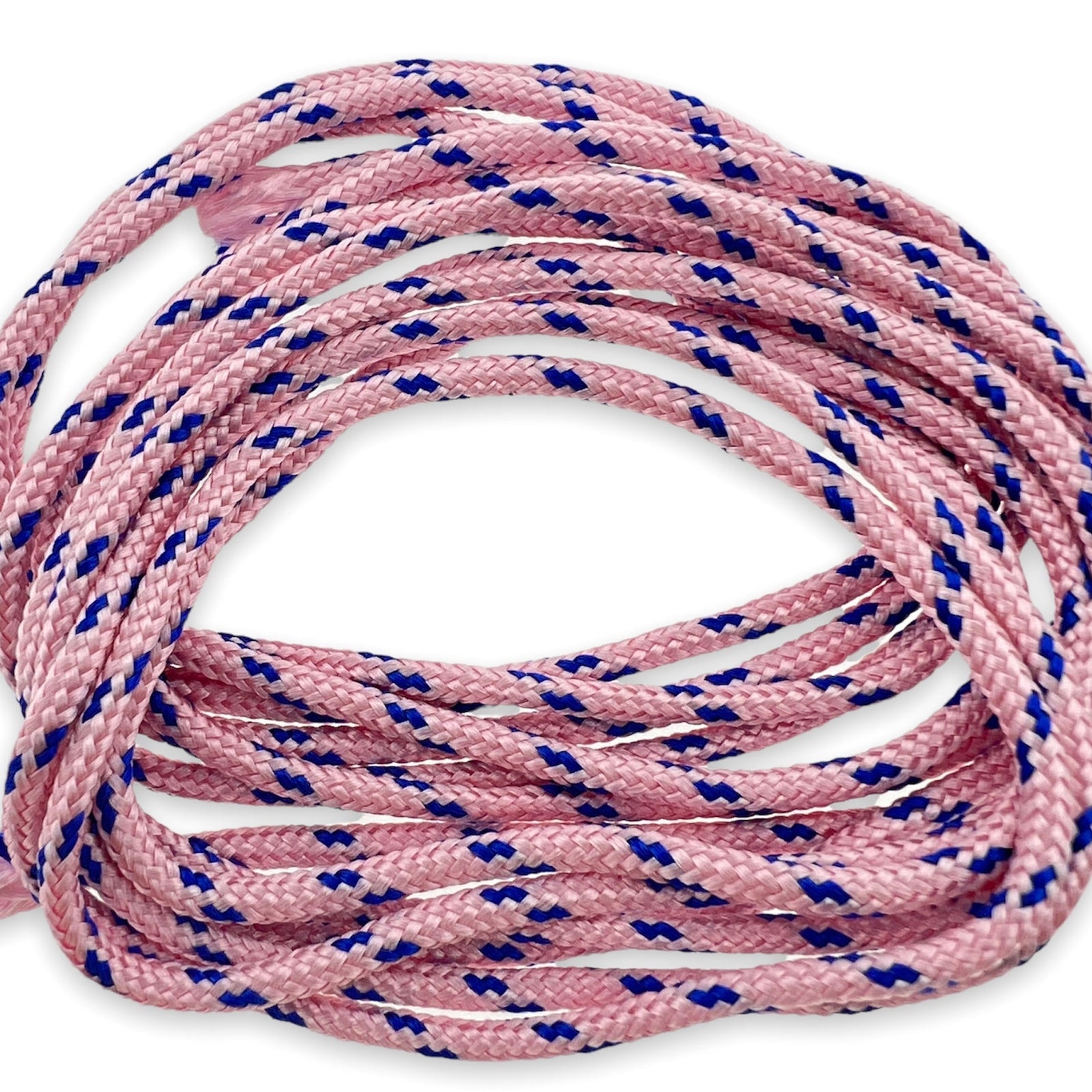 Polyester koord 2mm core pink - 2 meter-koord-Kraaltjes van Renate