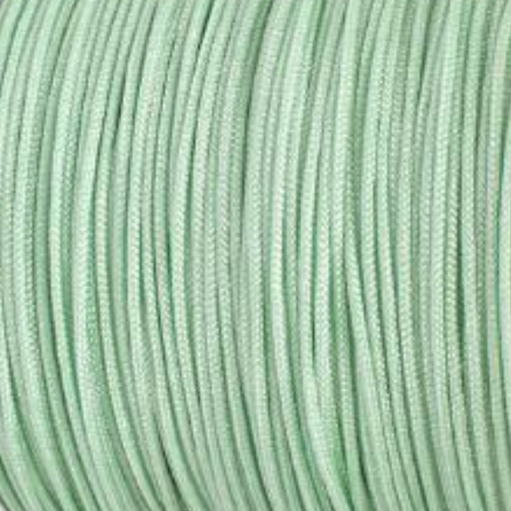 Nylon koord mint groen 0.8mm - per 5 meter-koord-Kraaltjes van Renate