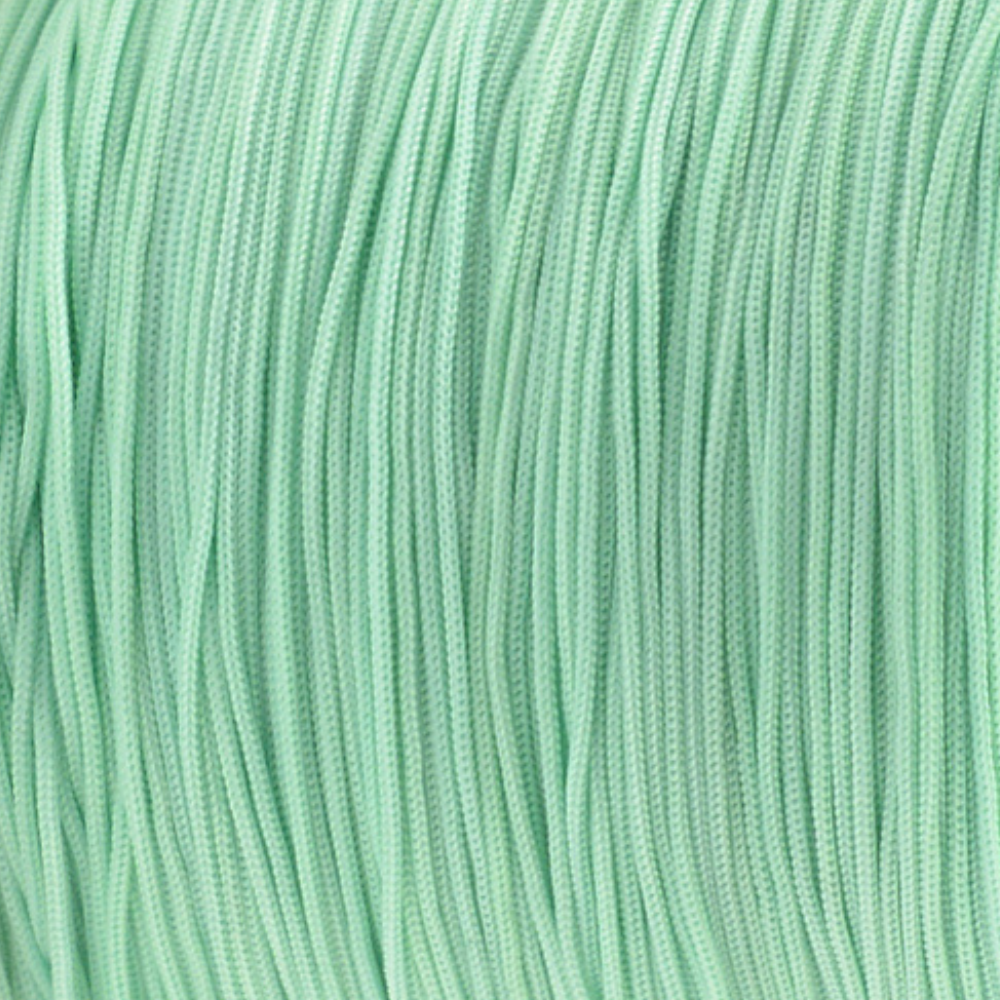 Polyester koord aqaumarine 0.5mm - per 5 meter-koord-Kraaltjes van Renate