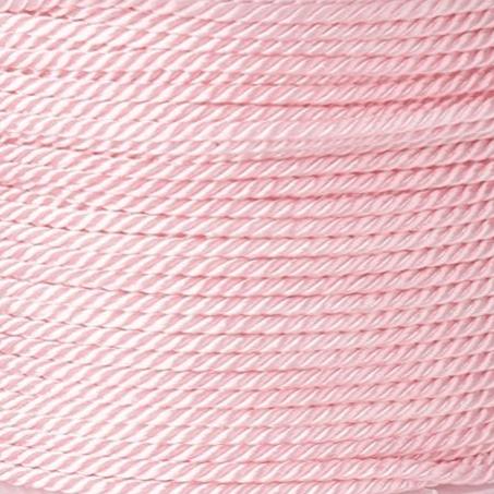 Polyester koord rose 2mm- per meter-koord-Kraaltjes van Renate