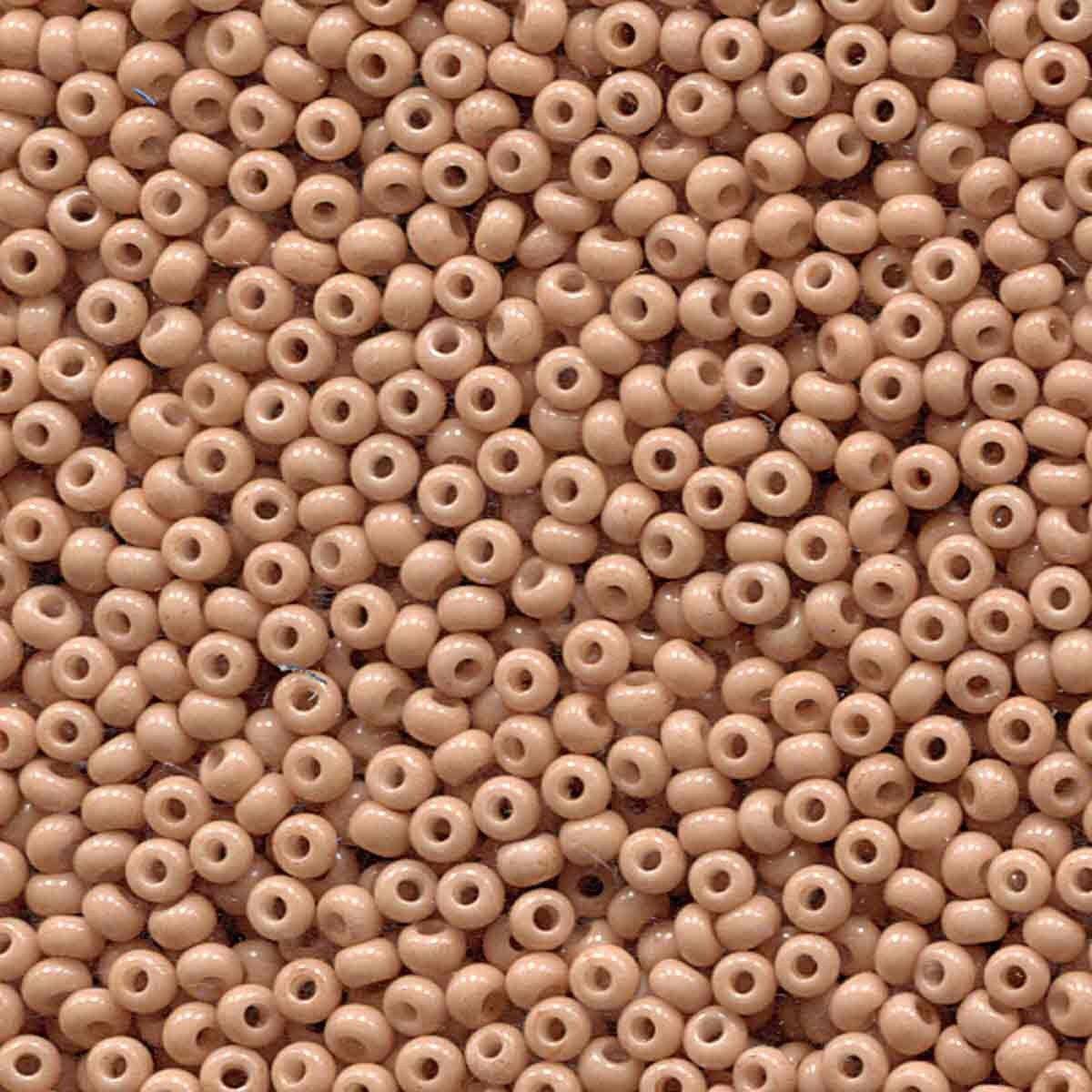 Preciosa Rocailles 03611 Tarwe Opaak 8/0 - 10 gram-Kralen-Kraaltjes van Renate