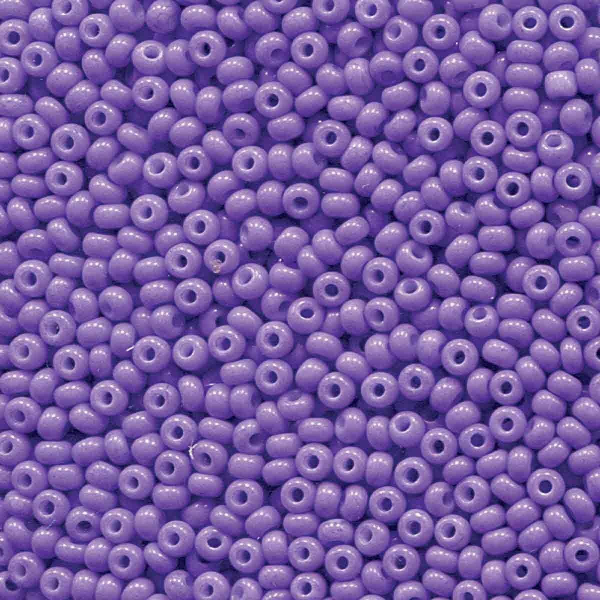 Preciosa Rocailles 03623 Pruim Opaak 8/0 - 10 gram-Kralen-Kraaltjes van Renate