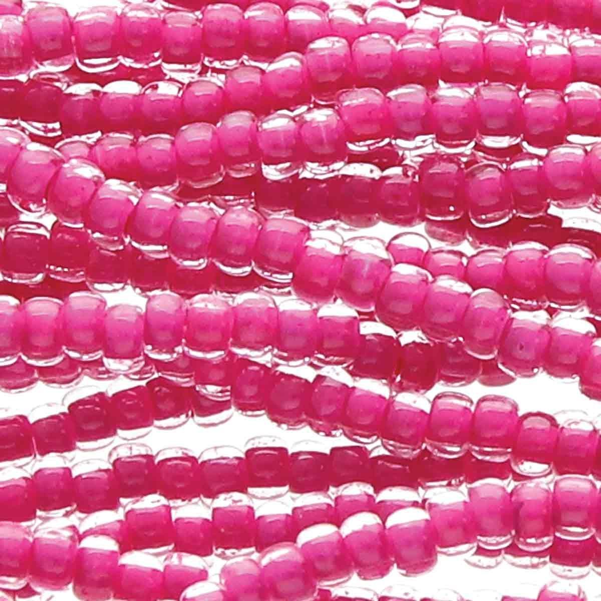 Preciosa Rocailles 08A26 Terra Intensief Magenta 8/0 (3.0mm) - 10 gram-Kralen-Kraaltjes van Renate