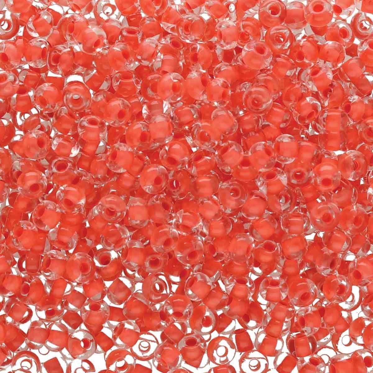 Preciosa Rocailles 08A91 Terra Intensief Oranje 8/0 (3.0mm) - 10 gram-Kralen-Kraaltjes van Renate