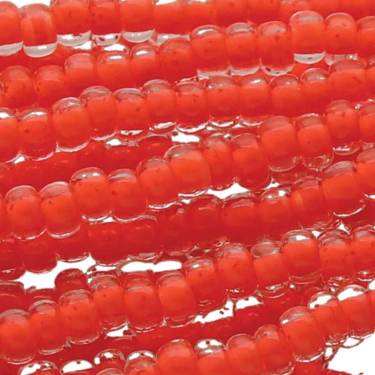 Preciosa Rocailles 08A98 Terra Intensief Rood 8/0 (3.0mm) - 10 gram-Kralen-Kraaltjes van Renate