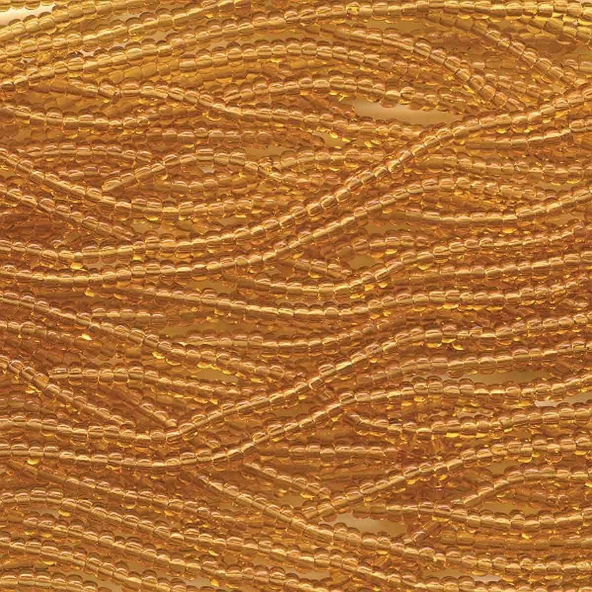 Preciosa Rocailles 10050 Topaas 8/0 (3.0mm) - 10 gram-Kralen-Kraaltjes van Renate