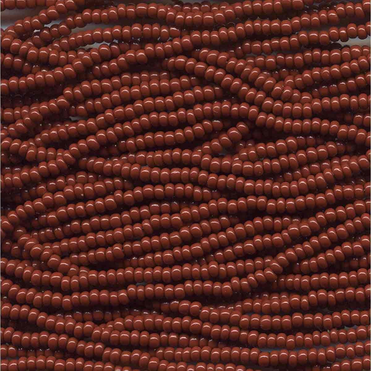 Preciosa Rocailles 13600 Bruin 11/0 (2.1mm) - 10 gram-Kralen-Kraaltjes van Renate