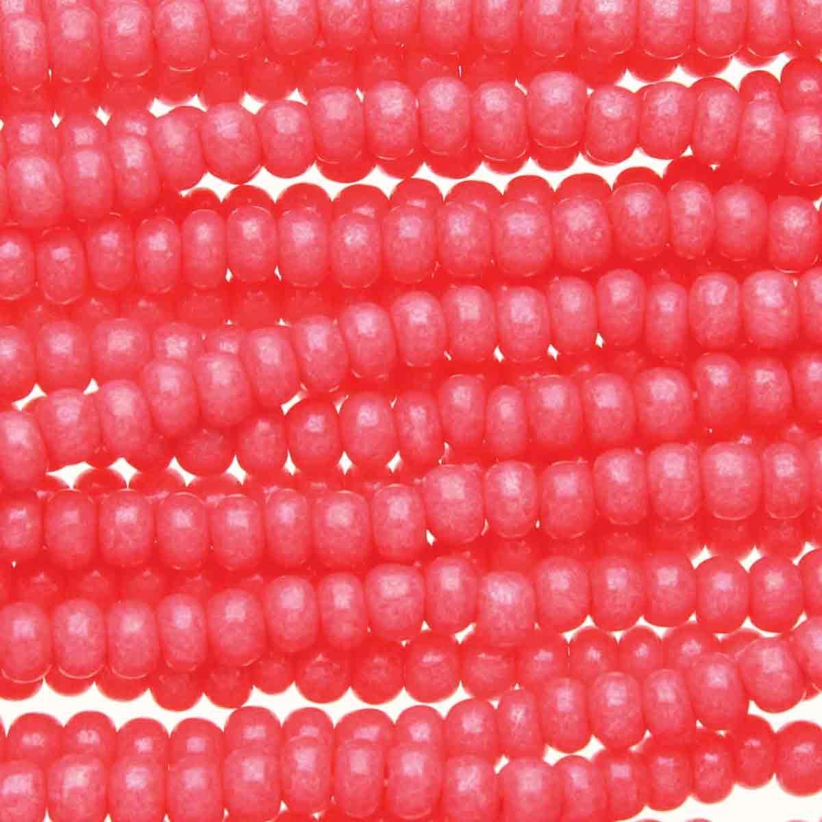 Preciosa Rocailles 16398 - 8/0 Roze - 10 gram-Kraaltjes van Renate