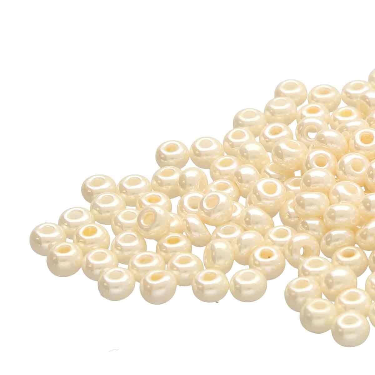 Preciosa Rocailles 46113 - 8/0 Beige - 10 gram-Kraaltjes van Renate