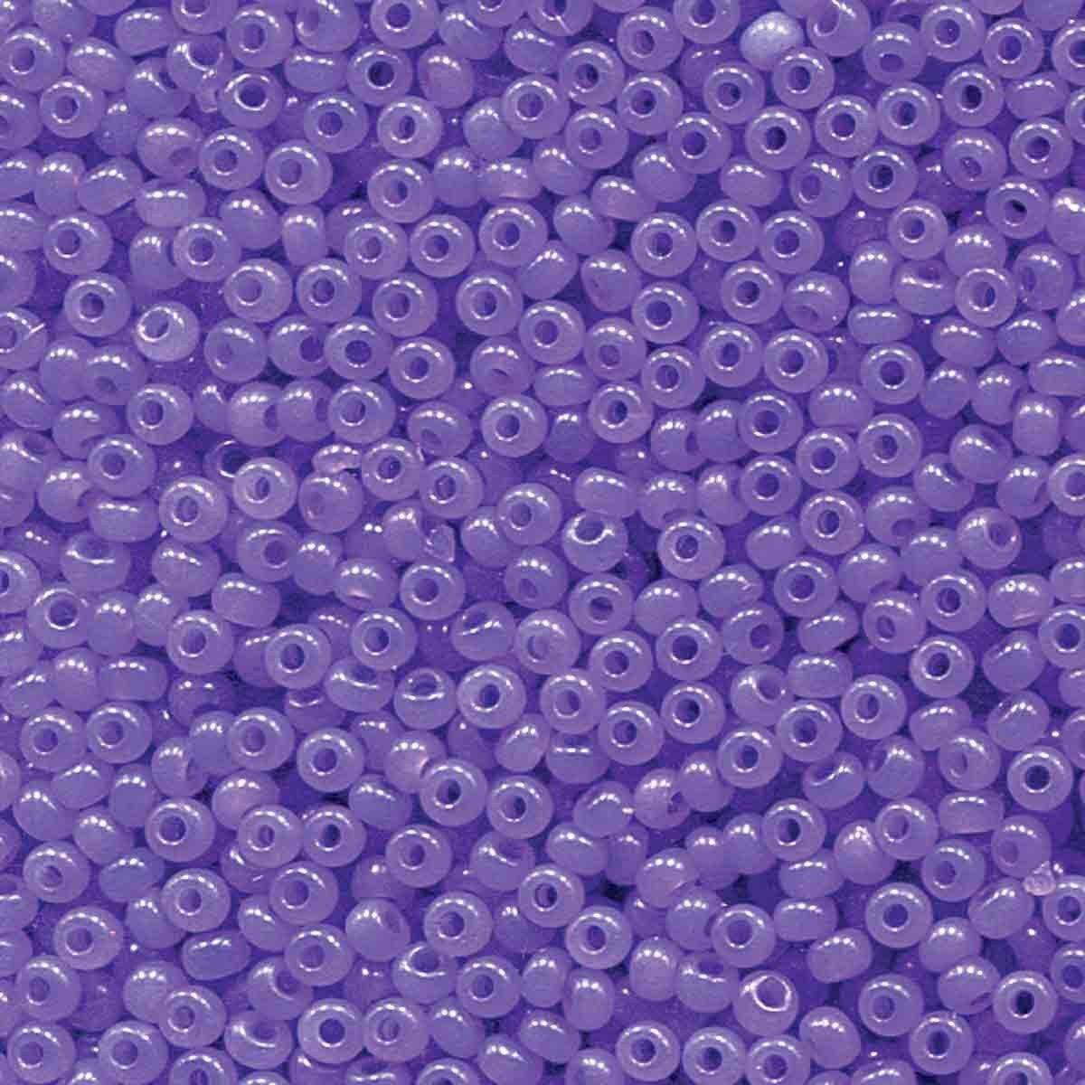 Preciosa Rocailles Amethist Opaal 8/0 - 10 gram-Kralen-Kraaltjes van Renate