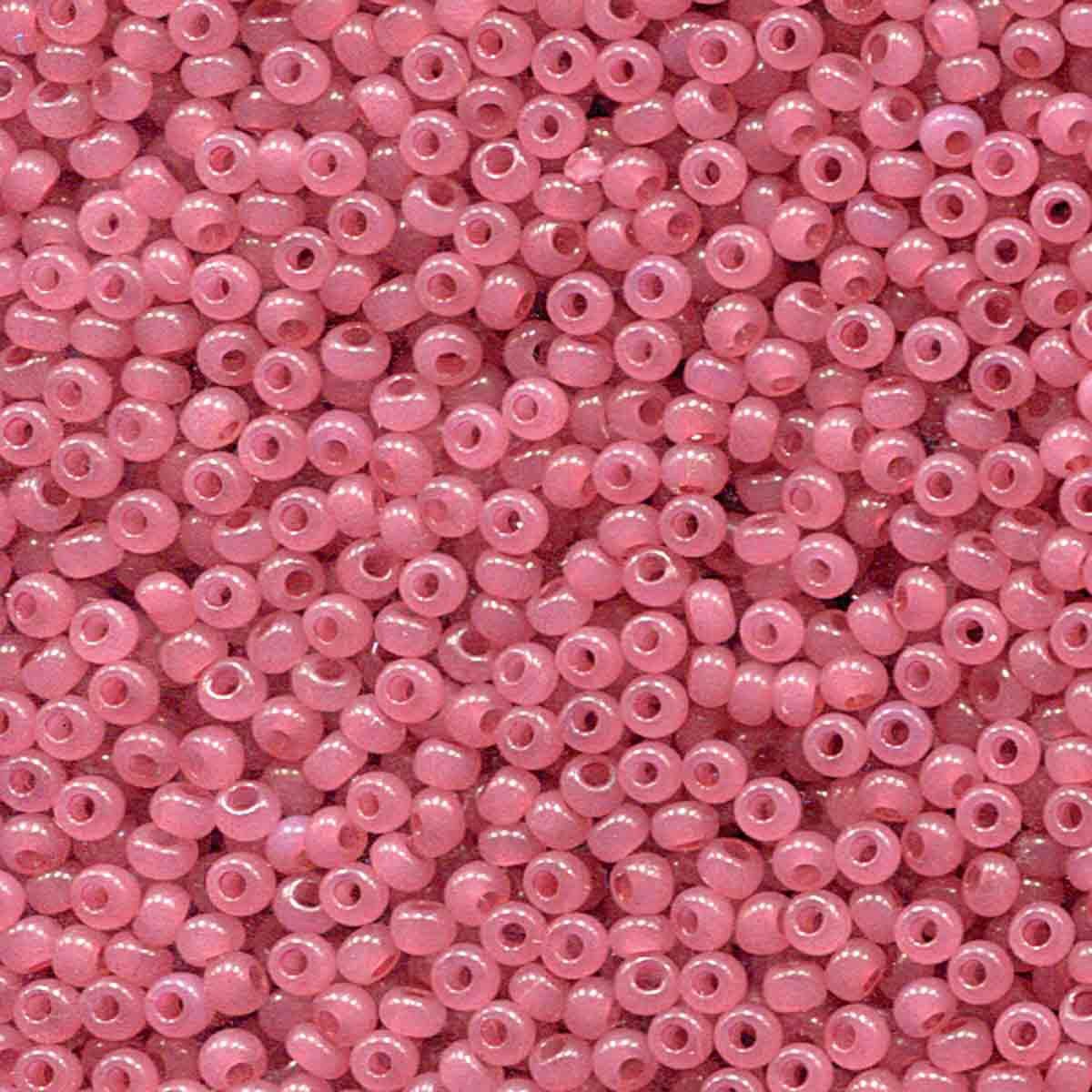 Preciosa Rocailles Rosé Opaal 8/0 - 10 gram-Kralen-Kraaltjes van Renate