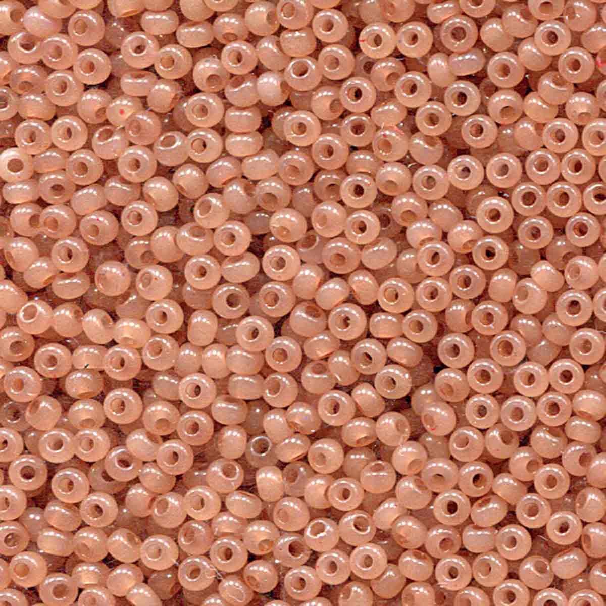 Preciosa Rocailles Tarwe Opaal 8/0 - 10 gram-Kralen-Kraaltjes van Renate