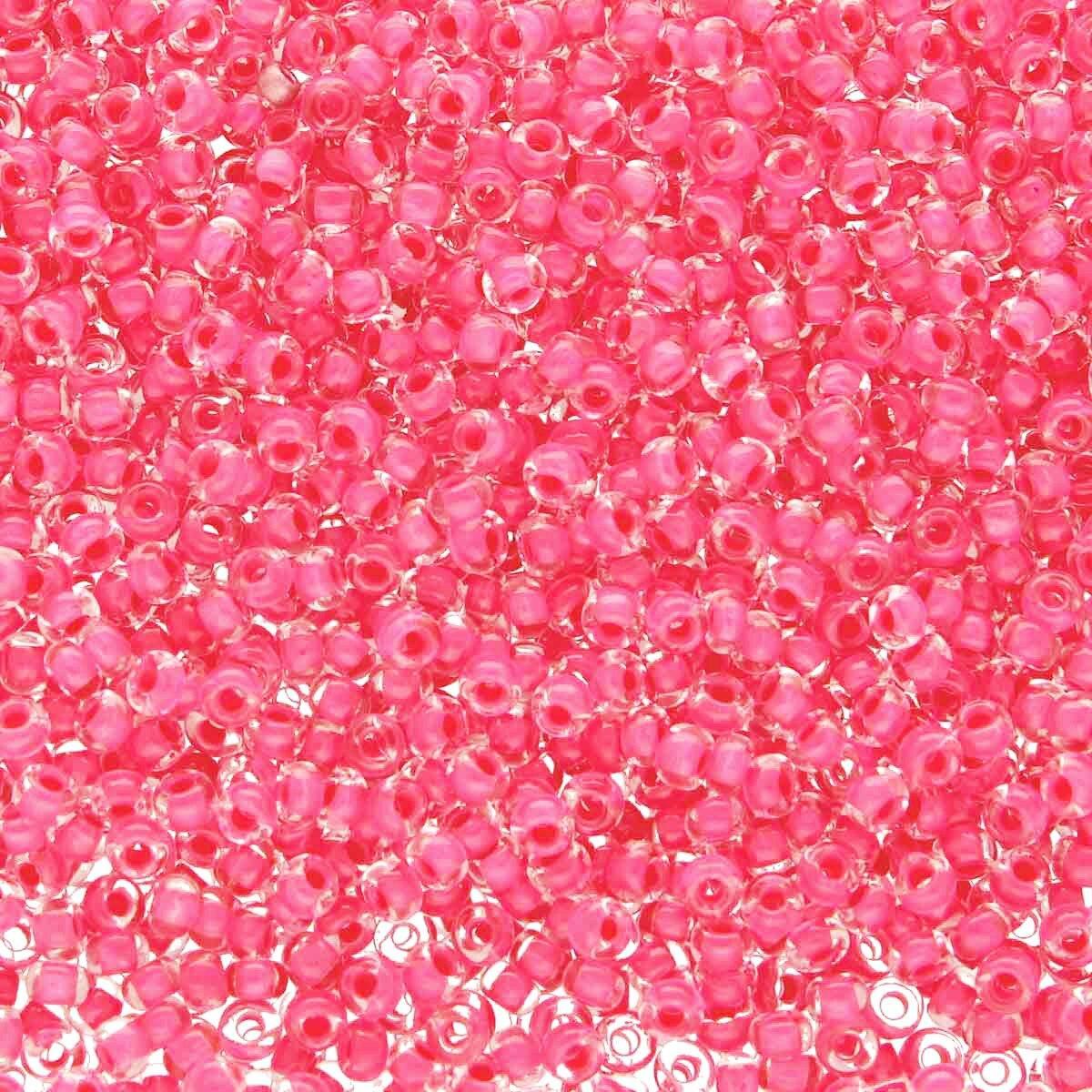 Preciosa Rocailles Terra Roze 8/0 - 10 gram-Kralen-Kraaltjes van Renate